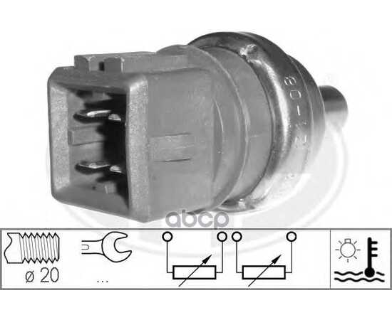 Купить ДАТЧИК ТЕМПЕРАТУРЫ ОЖ AUDI/VW 1.4-2.0 96-05 ERA 330497