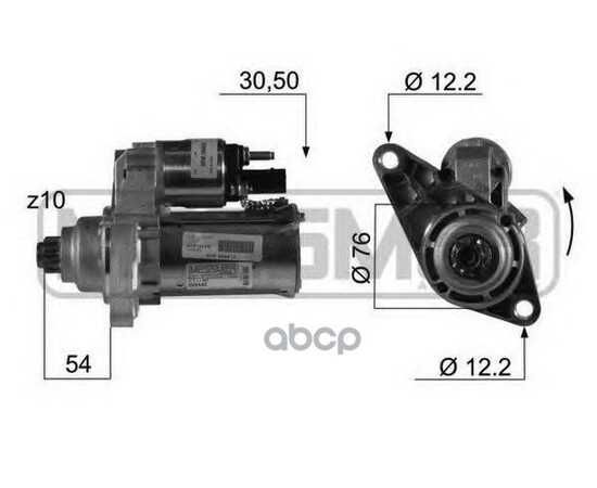 Купить СТАРТЕР AUDI/VW 1.2-1.6 03-10 220446