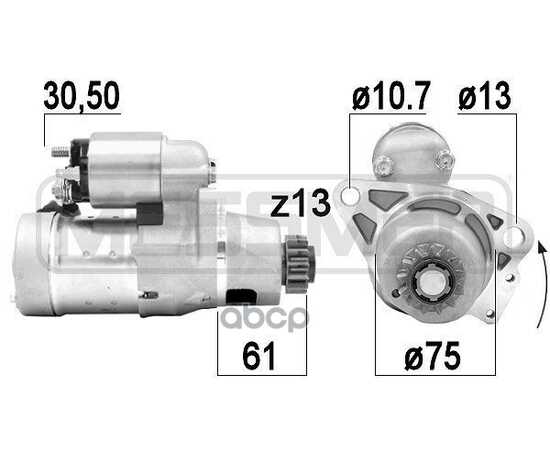 Купить СТАРТЕР NISSAN X-TRAIL T30 220845