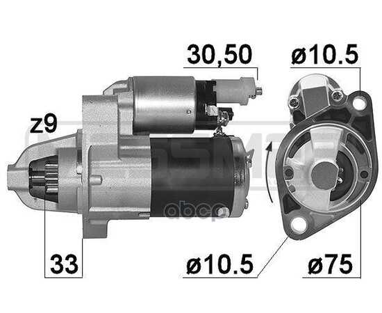 Купить СТАРТЕР HONDA ACCORD 03-08 220990