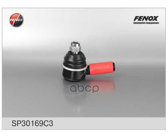 Купить НАКОНЕЧНИК РУЛЕВОЙ ГАЗ 3102, 3110 FENOX SP30169C3