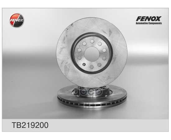 Купить ДИСК ТОРМОЗНОЙ ПЕРЕДНИЙ VAG+SKODA ALL 03-> /VENT D=312MM FENOX TB219200