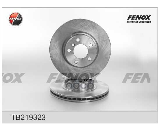 Купить ДИСК ТОРМОЗНОЙ ПЕРЕДНИЙ BMW X3-F25 10-17 / X4-F26 14-18 FENOX TB219323