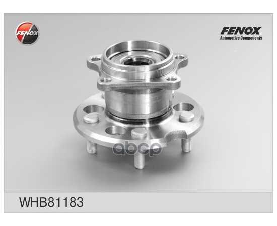 Купить СТУПИЦА TOYOTA RAV 4 II 00-05 FENOX WHB81183