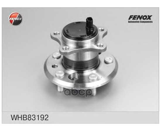 Купить СТУПИЦА ЗАДНЯЯ В СБОРЕ L TOYOTA CAMRY 01->/SOLARA 02->/HIGHLANDER 01-> FENOX WHB83192