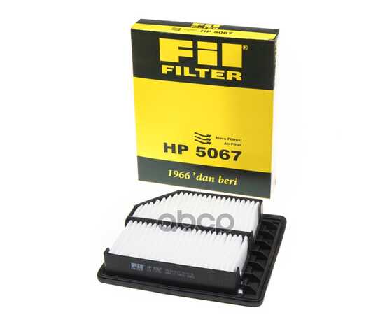 Купить ФИЛЬТР ВОЗДУШНЫЙ HONDA CIVIC 4D/5D FIL FILTER HP5067