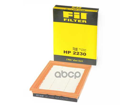 Купить ФИЛЬТР ВОЗДУШНЫЙ FORD FIESTA 01-07/FUSION 02-> FIL FILTER HP2230