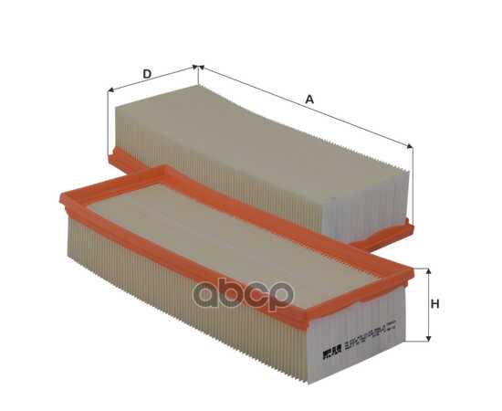 Купить ФИЛЬТР ВОЗДУШНЫЙ VAG A3/Q3/OCTAVIA II/YETI/GOLF VI/TIGUAN ALL 07-> FIL FILTER HP2163