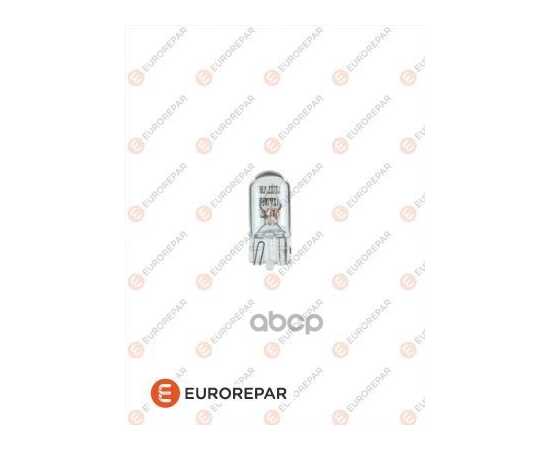 Купить ЛАМПА 12V W5W 5W EUROREPAR STANDARD 1 ШТ. КАРТОН 1616431580