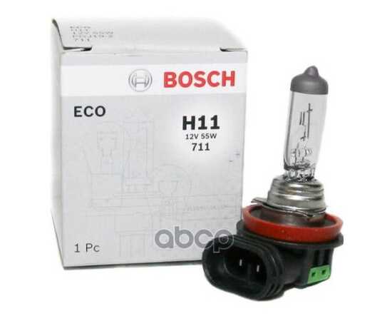 Купить ЛАМПА 12V H11 55W BOSCH 1 ШТ. КАРТОН 1 987 302 806