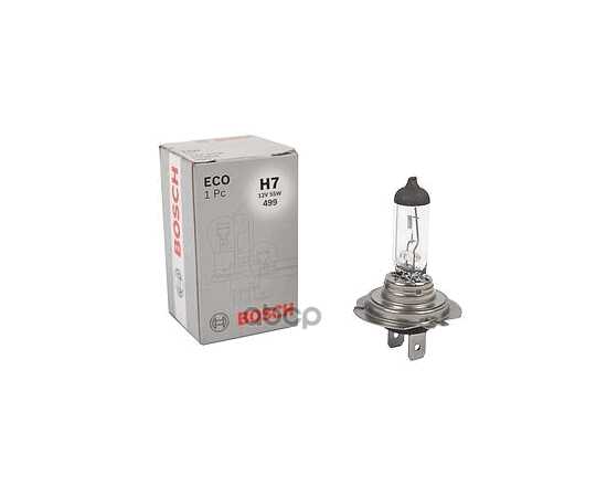 Купить ЛАМПА 12V H7 55W PX26D BOSCH ECO 1 ШТ. КАРТОН 1 987 302 804