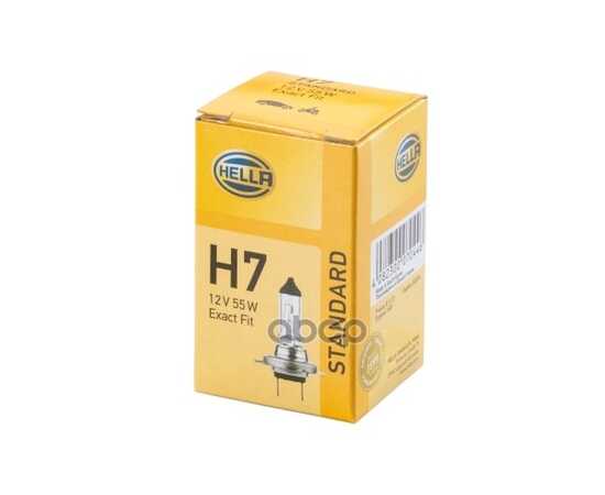 Купить ЛАМПА 12V H7 55W HELLA STANDART 1 ШТ. КАРТОН 8GH 007 157-121