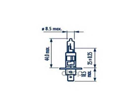 Купить ЛАМПА 24V H1 70W NARVA STANDARD 1 ШТ. КАРТОН 48702