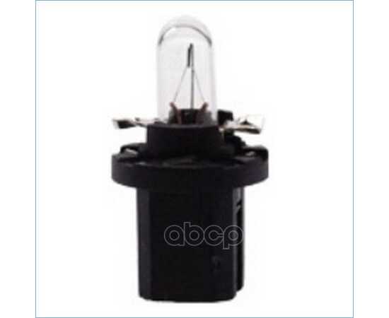 Купить ЛАМПА 12V BAX10D 1,2W BAX8,5D/2 NARVA BLACK 1 ШТ. КАРТОН 17035