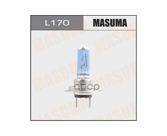 Купить ЛАМПА 12V H7 55W MASUMA BLUE 1 ШТ. КАРТОН L170