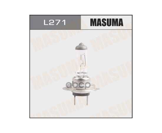 Купить ЛАМПА 24V H7 70W MASUMA 1 ШТ. КАРТОН L271