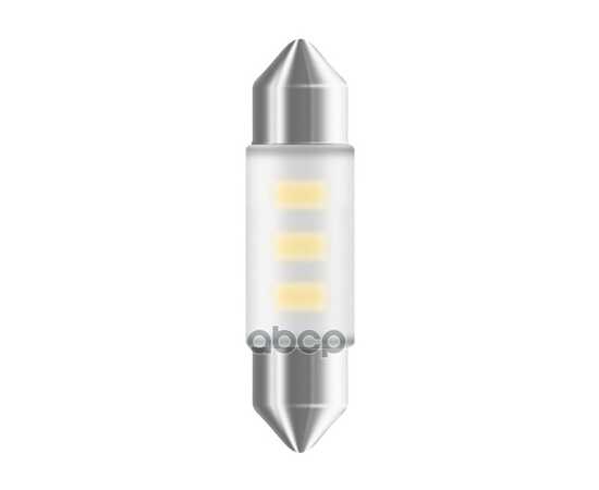 Купить ЛАМПА СВЕТОДИОДНАЯ 12V C5W 5W SV8,5-8 6000K NEOLUX LED 2 ШТ. БЛИСТЕР NF6436CW-02B