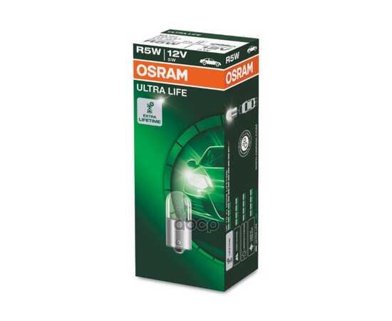 Купить ЛАМПА 12V R5W 5W BA15S OSRAM ULTRA LIFE 1 ШТ. КАРТОН 5007ULT