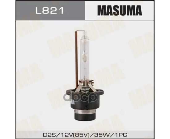 Купить ЛАМПА КСЕНОНОВАЯ D2S 4300K MASUMA XENON STANDARD GRADE 1 ШТ. L821