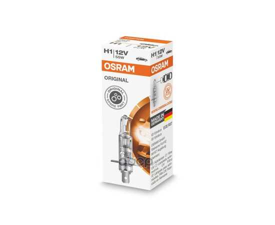 Купить ЛАМПА 12V H1 55W OSRAM ORIGINAL LINE 1 ШТ. КАРТОН 64150