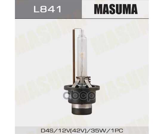 Купить ЛАМПА КСЕНОНОВАЯ D4S 4300K MASUMA XENON STANDARD GRADE 1 ШТ. L841