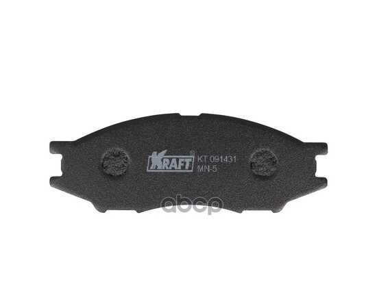 Купить КОЛОДКИ ПЕРЕДНИЕ KRAFT KT091431