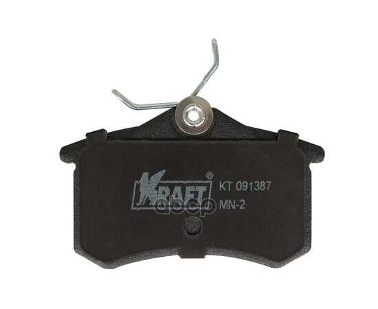 Купить КОЛОДКИ ЗАДНИЕ KRAFT KT091387