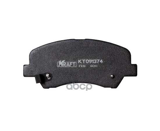 Купить КОЛОДКИ ПЕРЕДНИЕ HYUNDAI SOLARIS / KIA RIO III 1.4-1.6 (10-) KRAFT KT091374