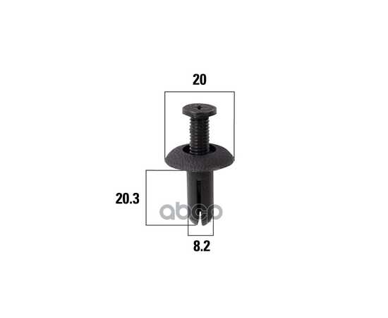 Купить КЛИПСЫ АВТОМОБИЛЬНЫЕ MITSUBISHI GALANT OBER KRAFT KT106221