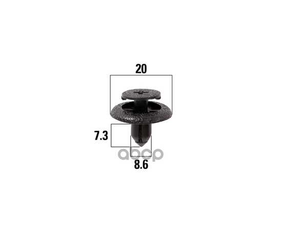 Купить КЛИПСА УНИВЕРС. TOYOTA RAV4 KRAFT KT106328