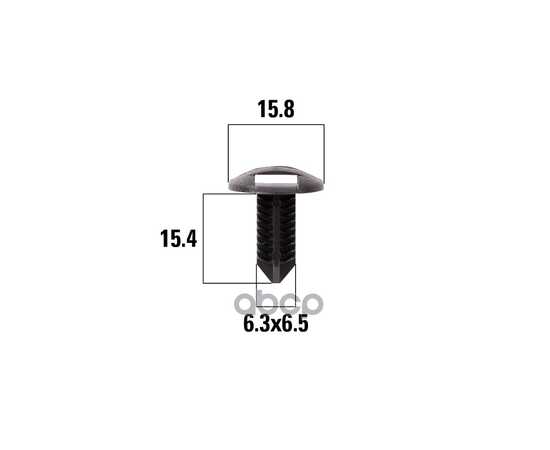 Купить КЛИПСА УНИВЕРС. TOYOTA CROWN/LEXUS GS, NS, IS, RX KRAFT KT106298