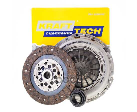 Купить СЦЕПЛЕНИЕ В СБОРЕ MB W638/SPRINTER MOT.2,0/2,3D KRAFTTECH W07228A