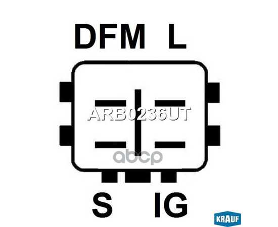Купить РЕГУЛЯТОР ГЕНЕРАТОРА KRAUF ARB0236UT