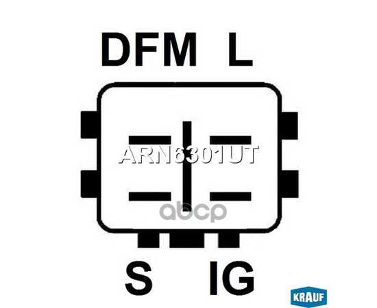 Купить РЕГУЛЯТОР ГЕНЕРАТОРА KRAUF ARN6301UT