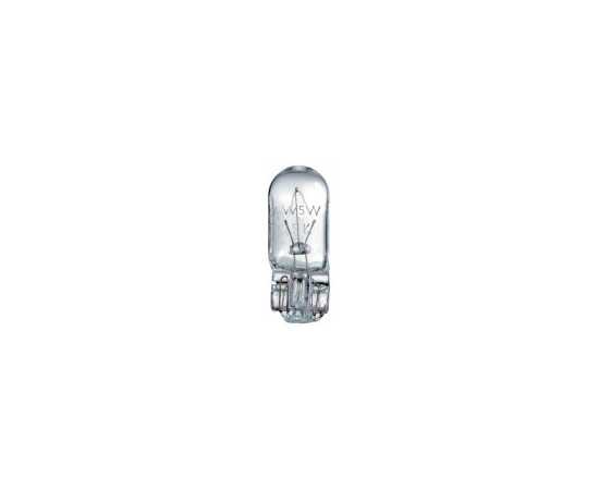 Купить ЛАМПА 12V W5W 5W PHILIPS VISION 2 ШТ. БЛИСТЕР 12961B2