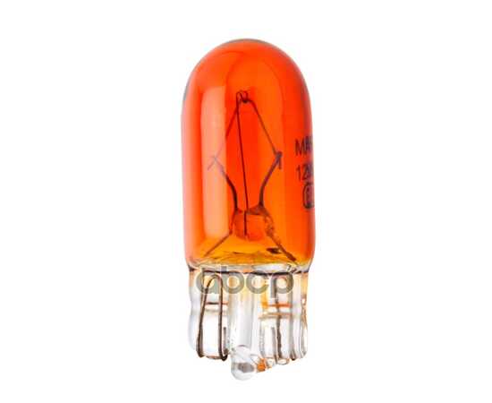 Купить ЛАМПА AБЦ 12-5 W2.1X9.5D ORANGE (ГАБАРИТ, ПОВТ.ПО МАЯК 61205БЦORANGE