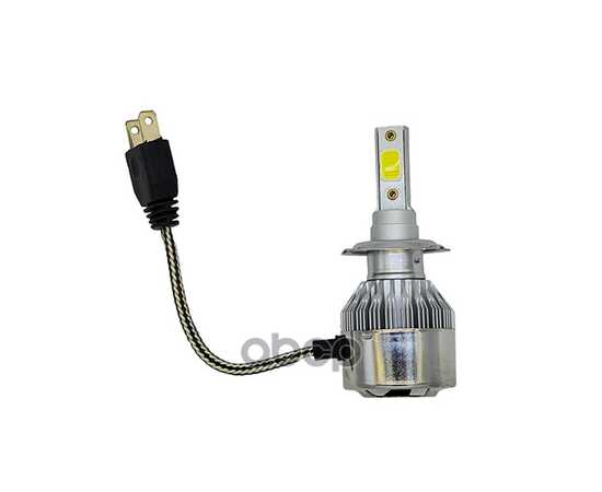 Купить ЛАМПА СВЕТОДИОДНАЯ 12V H7 36W PX26D 5000K SHO-ME 2 ШТ. КАРТОН G6 LITE LH-H7