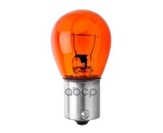 Купить ЛАМПА 12V PY21W 21W BAU15S МАЯК 1 ШТ. КАРТОН 61218ORANGE