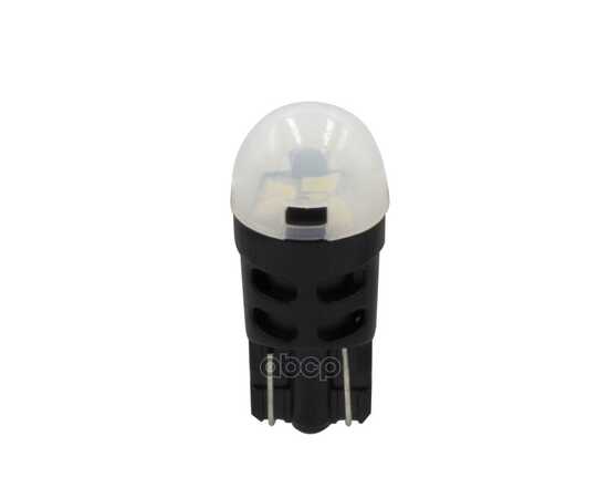 Купить ЛАМПА СВЕТОДИОДНАЯ 12V T10 W W2,1X9,5D МАЯК SUPER WHITE 2 ШТ. БЛИСТЕР 12T10/BLK02/2BL