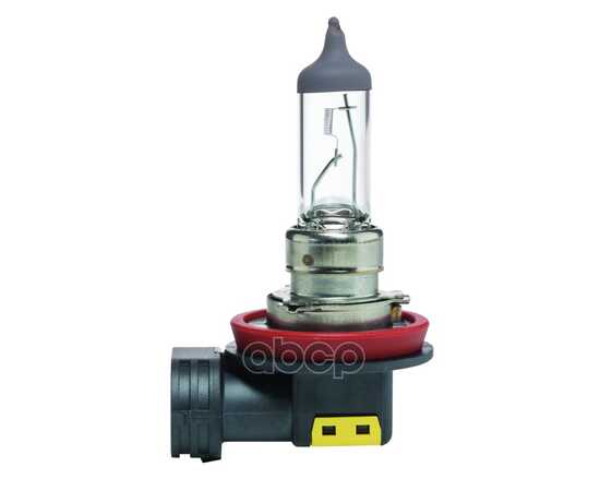 Купить ЛАМПА 12V H8 35W PGJ19-1 WOLFRAM HALOGEN BULB 1 ШТ. КАРТОН 29218