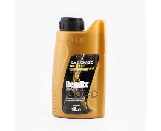 Купить МАСЛО МОТОРНОЕ BENDIX HIGH TECH 5W-30 СИНТЕТИЧЕСКОЕ 1 Л 180090B