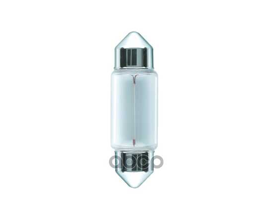 Купить ЛАМПА 12V C5W 5W SV8,5-8 WOLFRAM FESTOON BULB 1 ШТ. КАРТОН LENGTH 36 MM 26505