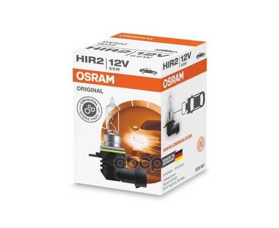 Купить ЛАМПА 12V HIR2 55W PX22D OSRAM ORIGINAL LINE 1 ШТ. КАРТОН 9012