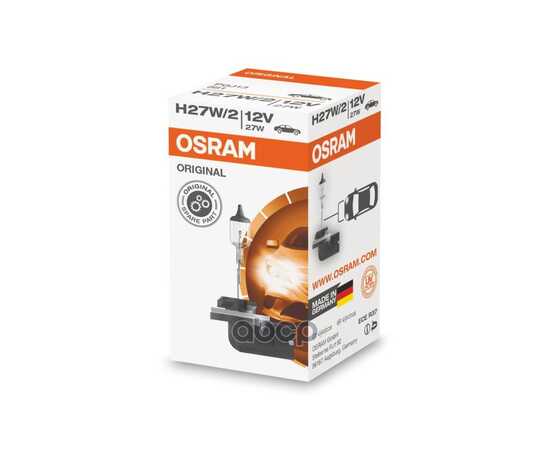 Купить ЛАМПА 12V H27W/2 27W PGJ13 OSRAM ORIGINAL LINE 1 ШТ. КАРТОН 881