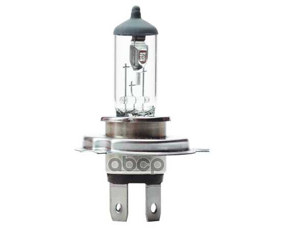 Купить ЛАМПА 12V H4 60/55W P43T WOLFRAM HALOGEN BULB 1 ШТ. КАРТОН 22144