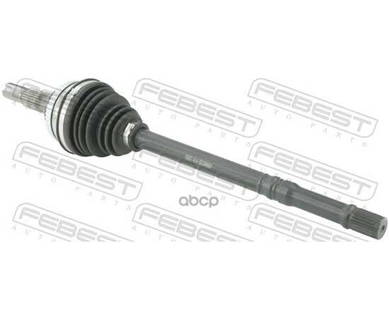 Купить ШРУС НАРУЖНЫЙ С ВАЛОМ 23X538X26 ПОДХОДИТ ДЛЯ TOYOTA COROLLA 5D ZZE122 2001.10-2007.02 [GR] 0114-ZZE120A48LH