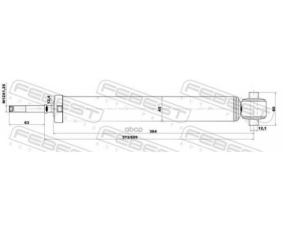 Купить АМОРТИЗАТОР ЗАДНИЙ TOYOTA COROLLA E15/E18 01650964R