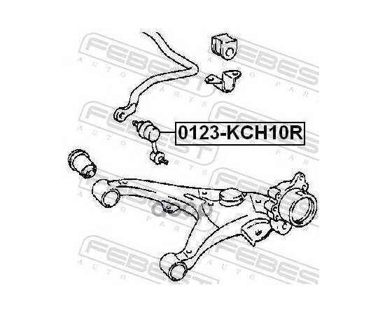 Купить ТЯГА СТАБИЛИЗАТОРА 0123-KCH10R