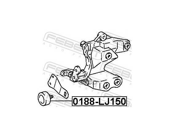 Купить РОЛИК ОБВОДНОЙ TOYOTA LAND CRUISER 100, PRADO 120, 150 0188-LJ150