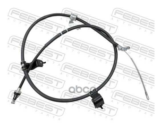 Купить ТРОС РУЧНИКА ЛЕВЫЙ TOYOTA LAND CRUISER PRADO 150 0199-PCGDJ150LH